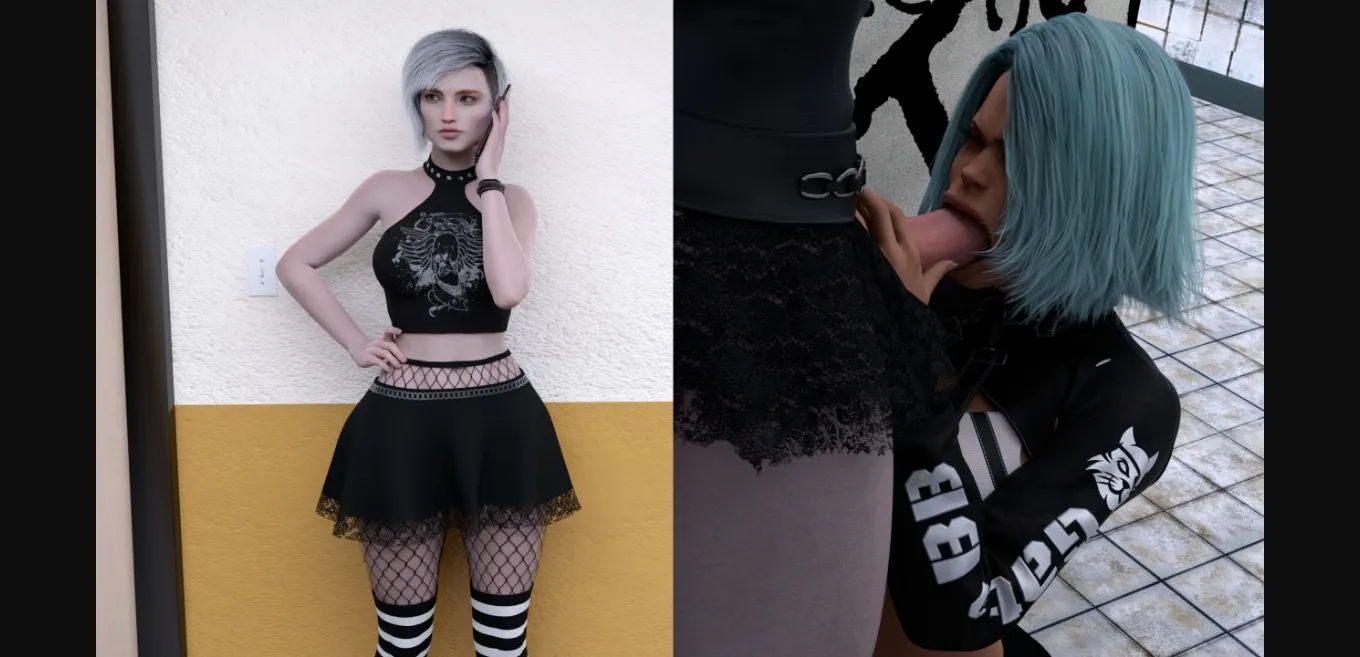 VN Ren'Py Abandoned Futa Dormitory [v0.0.3] [Under the shell] | Free Adult Games