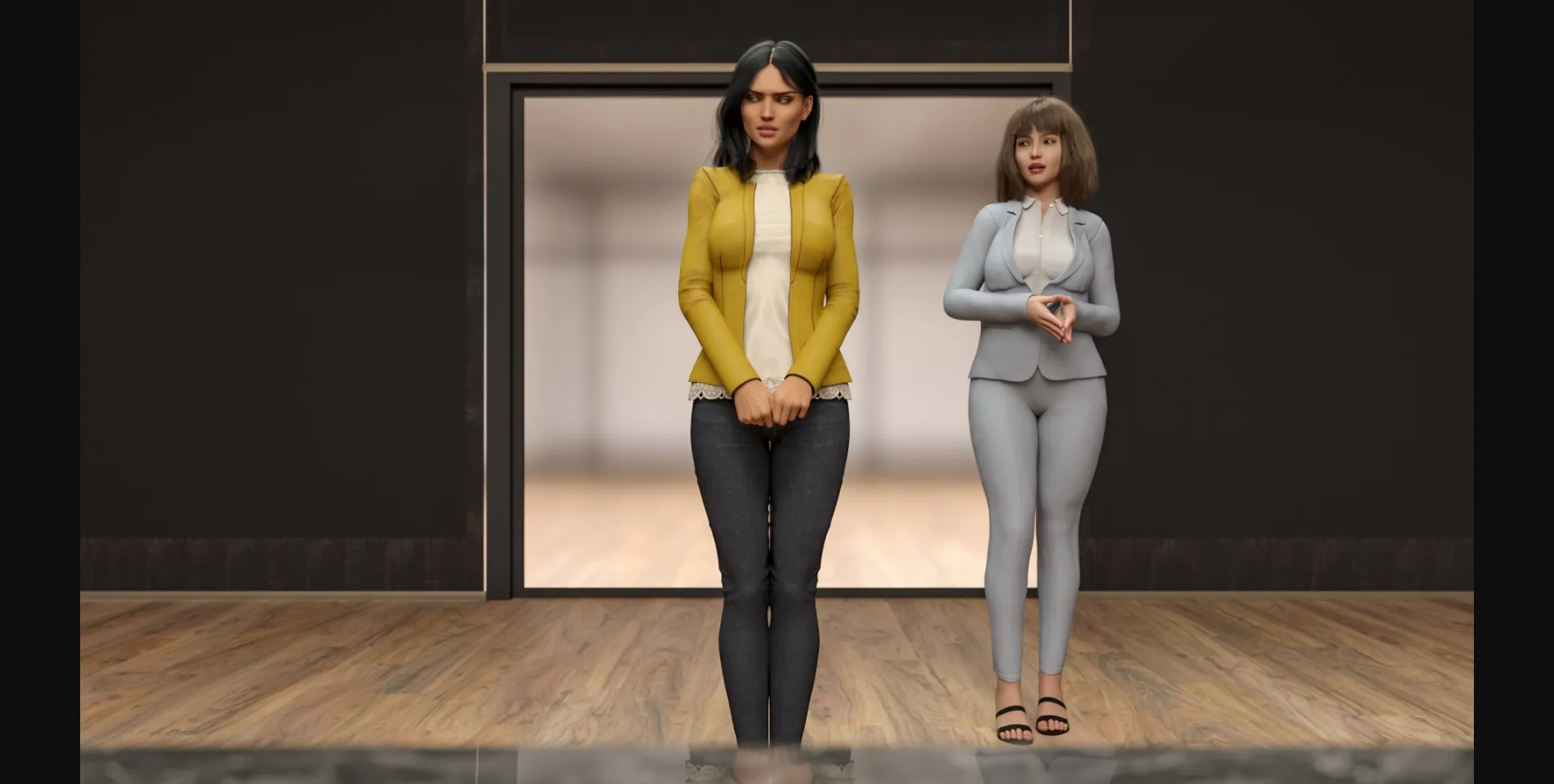 VN Ren'Py Abandoned Futa Dungeon [Build 8 LE] [slonique] | Free Adult Games