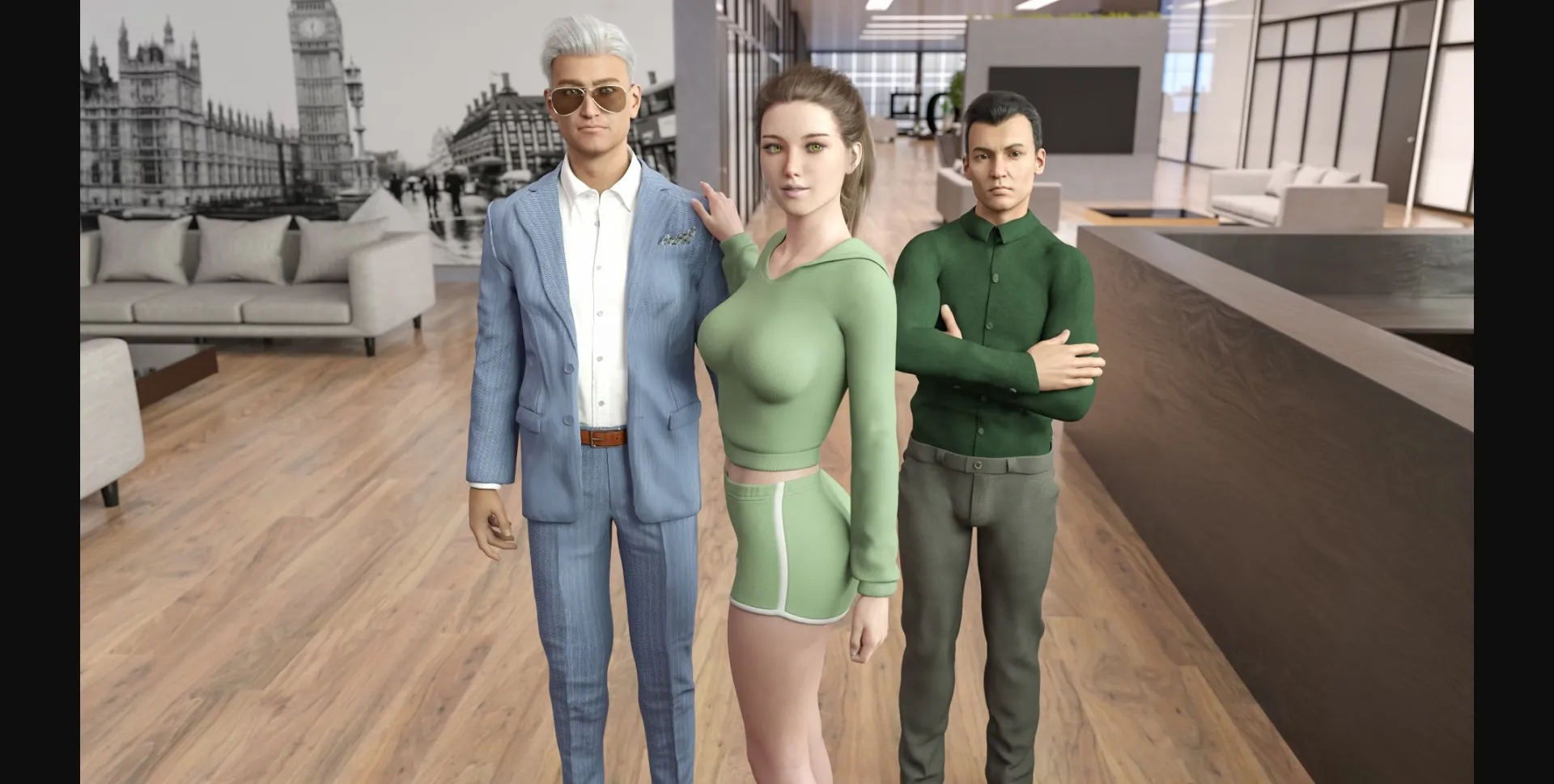 VN Ren'Py Abandoned Futa Dungeon [Build 8 LE] [slonique] | Free Adult Games