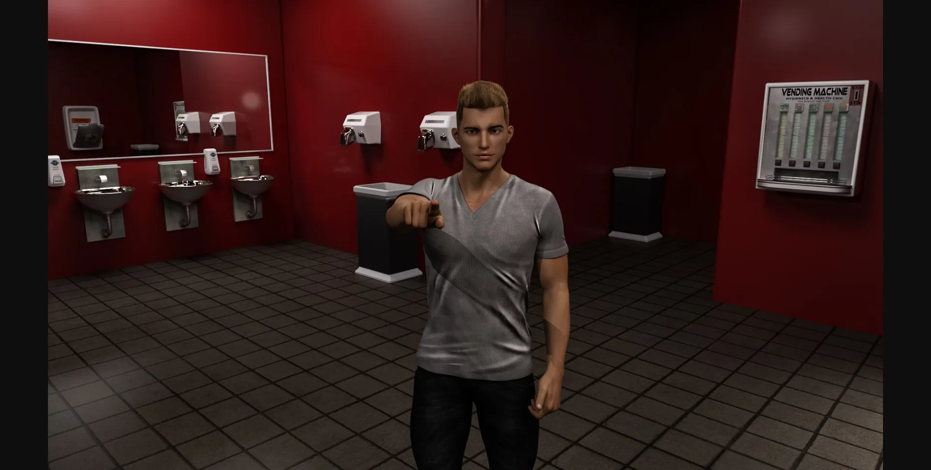 VN Ren'Py Abandoned Futa Dungeon [Build 8 LE] [slonique] | Free Adult Games