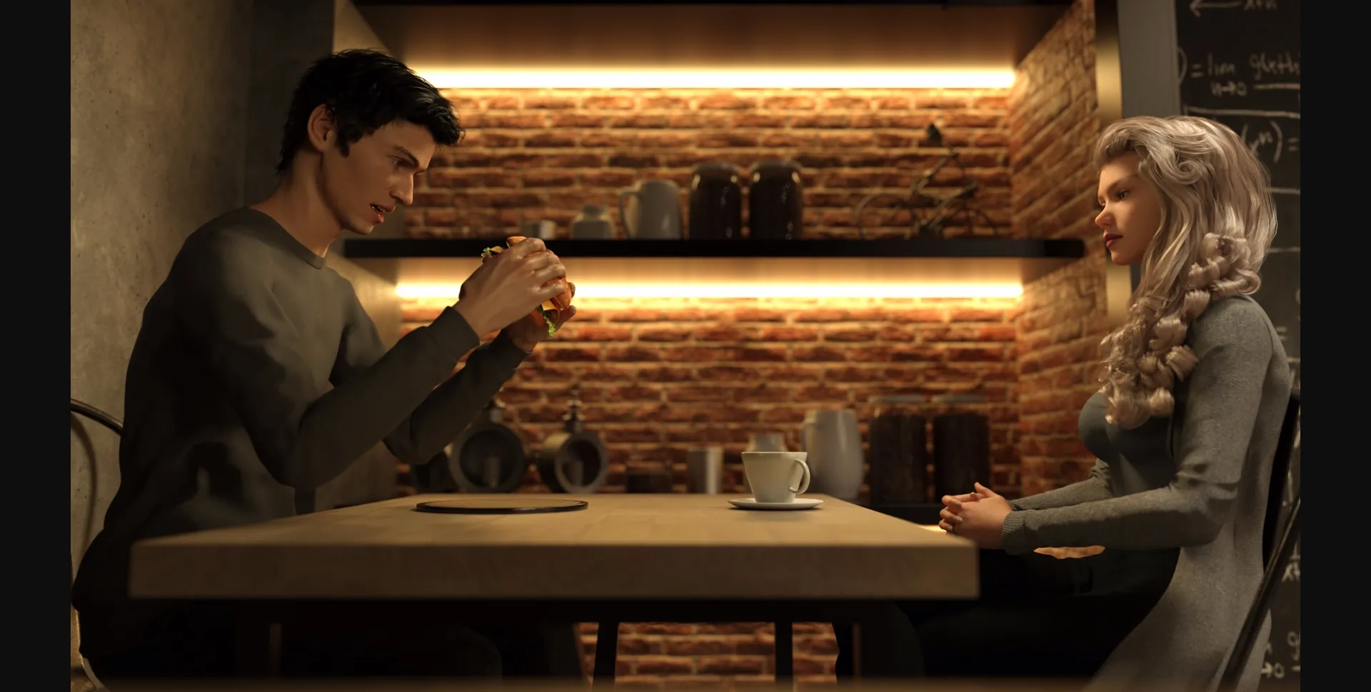 VN Ren'Py Abandoned Futa Dungeon [Build 8 LE] [slonique] | Free Adult Games