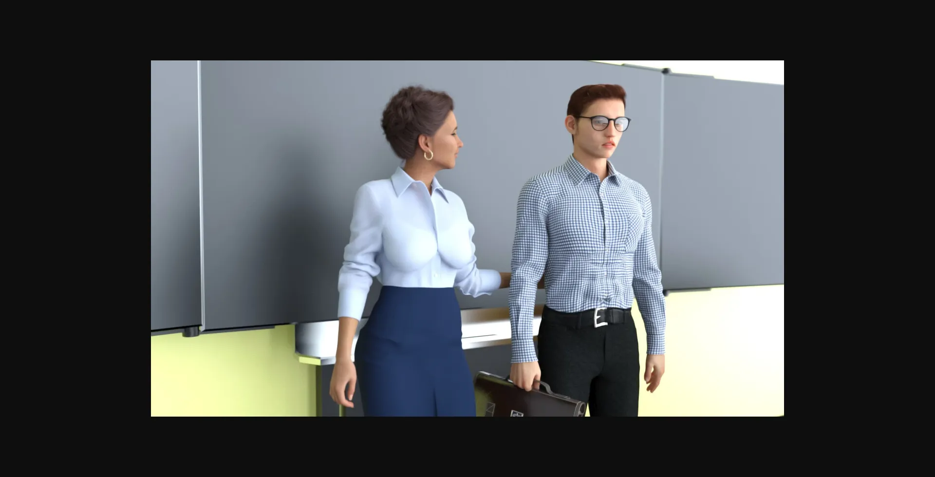 VN Ren'Py Abandoned Futanari College [Ep.1] [Futanari College Games] | Free Adult Games