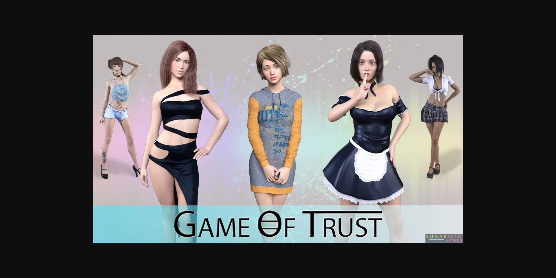 VN Ren'Py Abandoned Game Of Trust [v0.2] [Sugarrushgames] | Free Adult Games