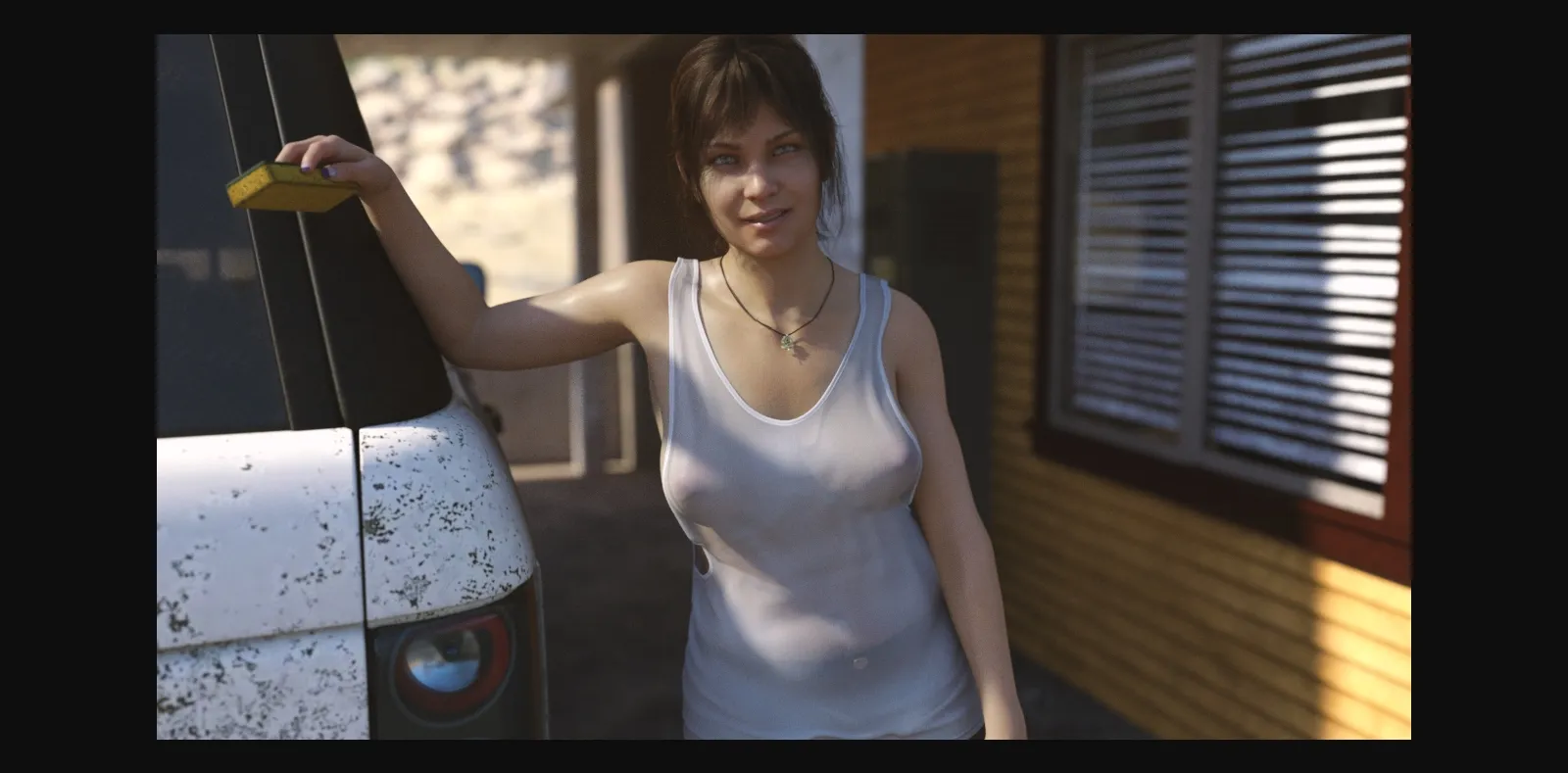 VN Ren'Py Abandoned Gates Motel [v0.6] [P_S_Y_C_H_O] | Free Adult Games