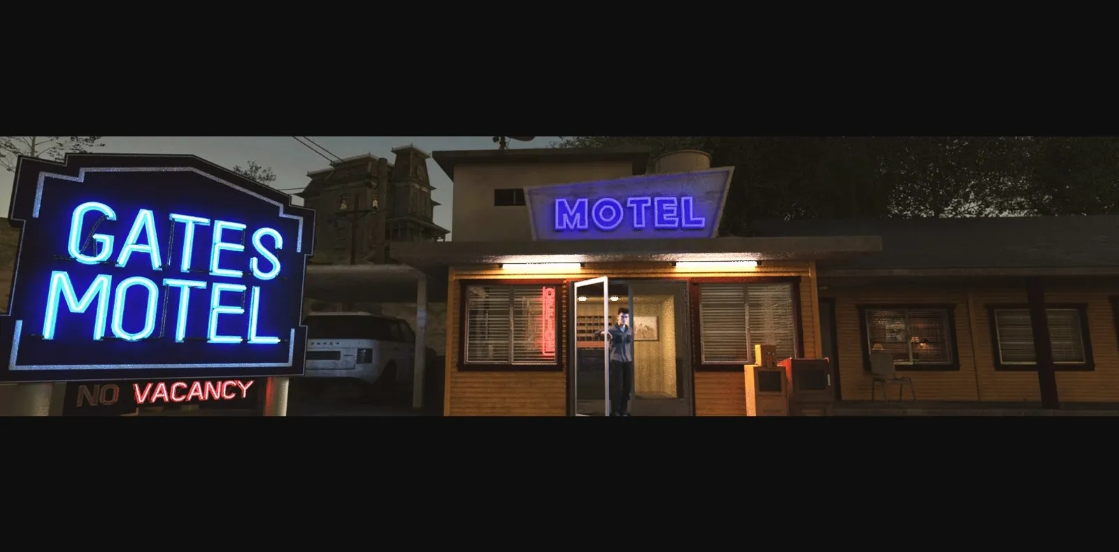 VN Ren'Py Abandoned Gates Motel [v0.6] [P_S_Y_C_H_O] | Free Adult Games