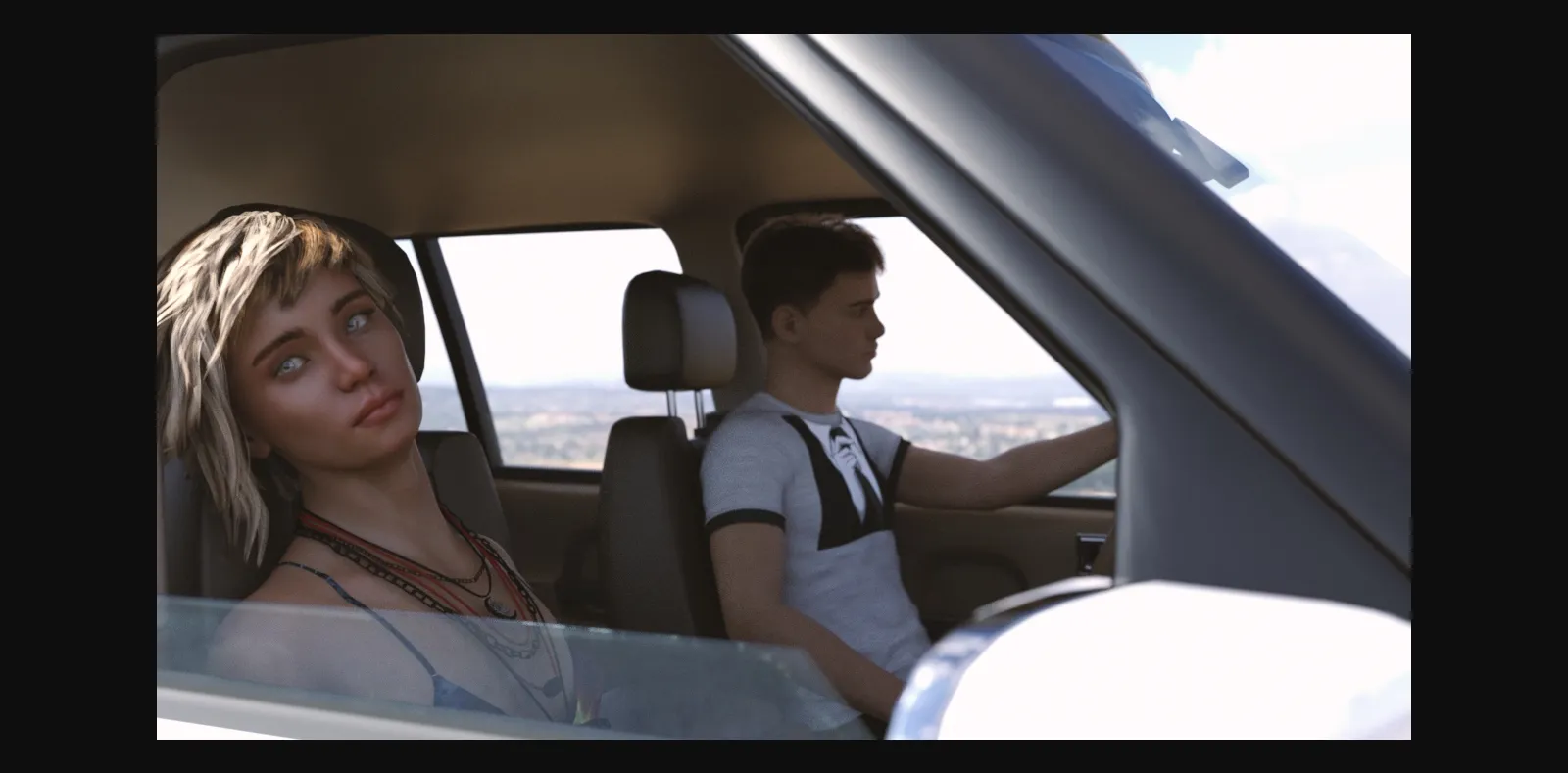 VN Ren'Py Abandoned Gates Motel [v0.6] [P_S_Y_C_H_O] | Free Adult Games