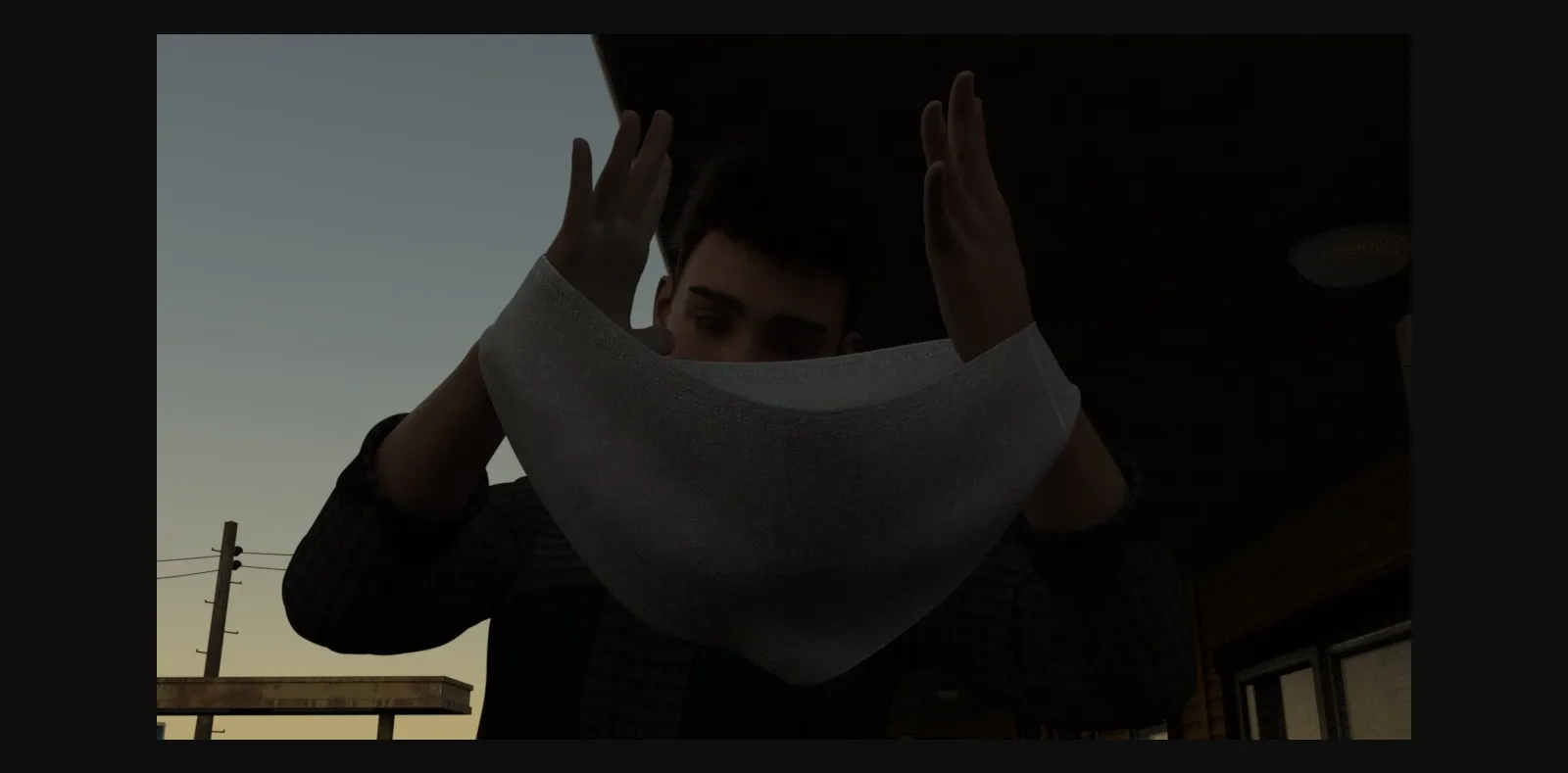 VN Ren'Py Abandoned Gates Motel [v0.6] [P_S_Y_C_H_O] | Free Adult Games