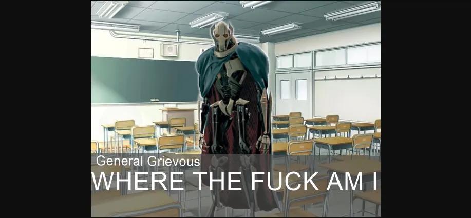 VN Ren'Py Abandoned General Grievous Dating Sim [v1.0] [queenhimikos] | Free Adult Games