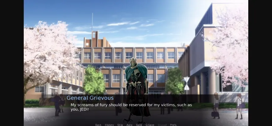 VN Ren'Py Abandoned General Grievous Dating Sim [v1.0] [queenhimikos] | Free Adult Games