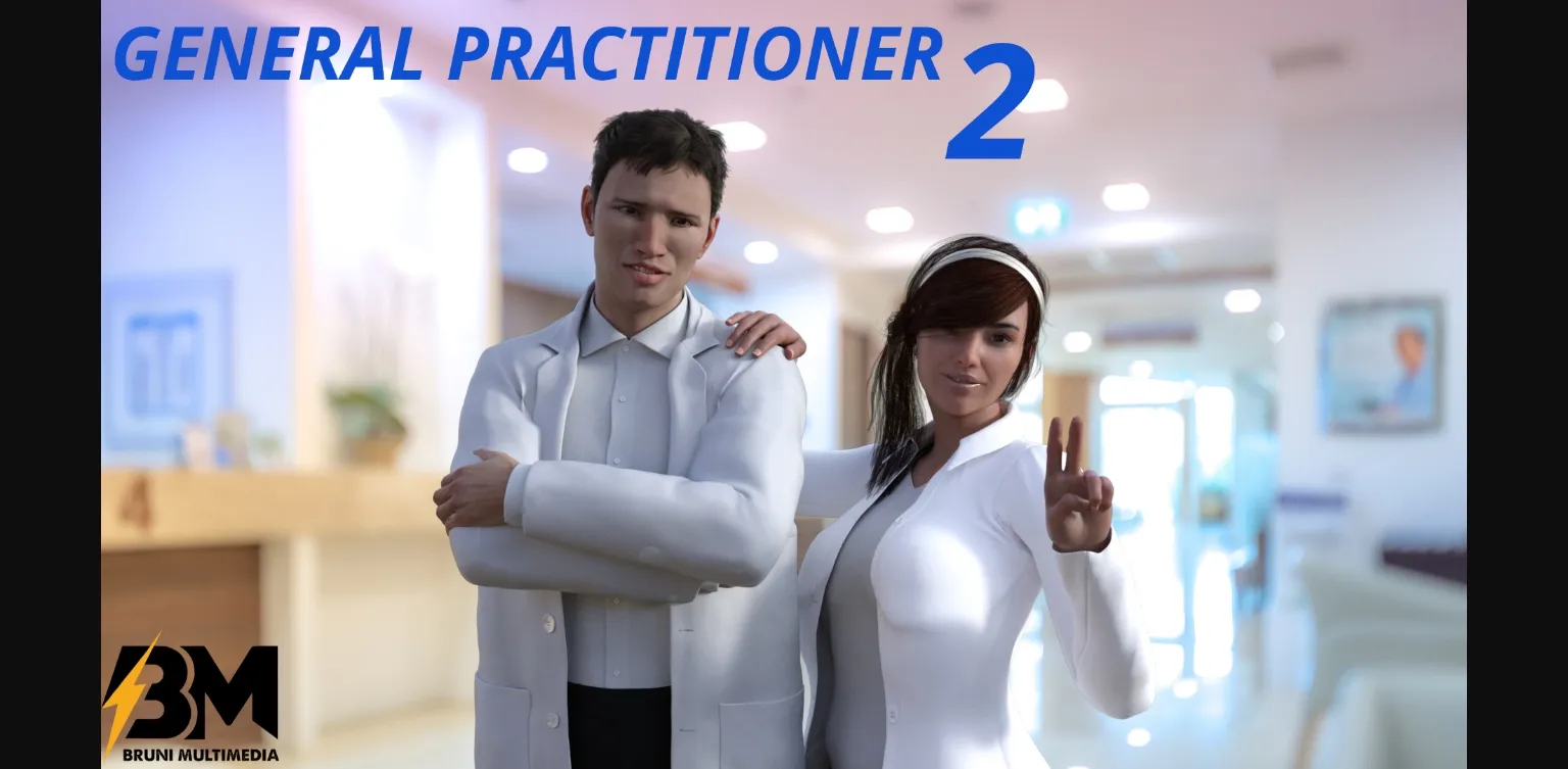 VN Ren'Py Abandoned General Practitioner 2 [v0.0.10] [Bruni Multimedia] | Free Adult Games