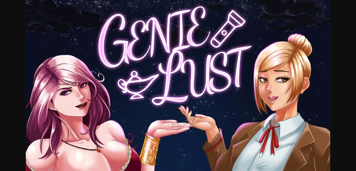 VN Ren'Py Abandoned Genie Lust [v0.3] [CavemanViscount] | Free Adult Games