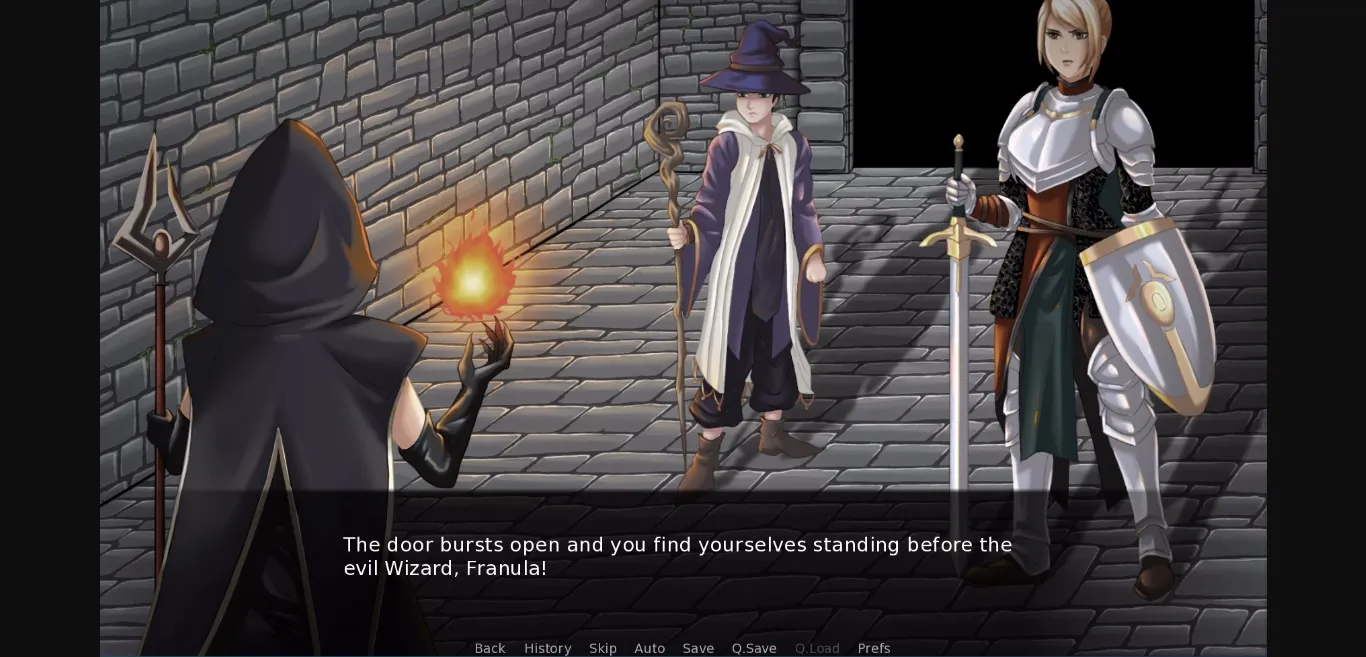 VN Ren'Py Abandoned Genie Lust [v0.3] [CavemanViscount] | Free Adult Games