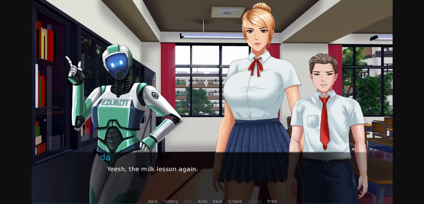 VN Ren'Py Abandoned Genie Lust [v0.3] [CavemanViscount] | Free Adult Games