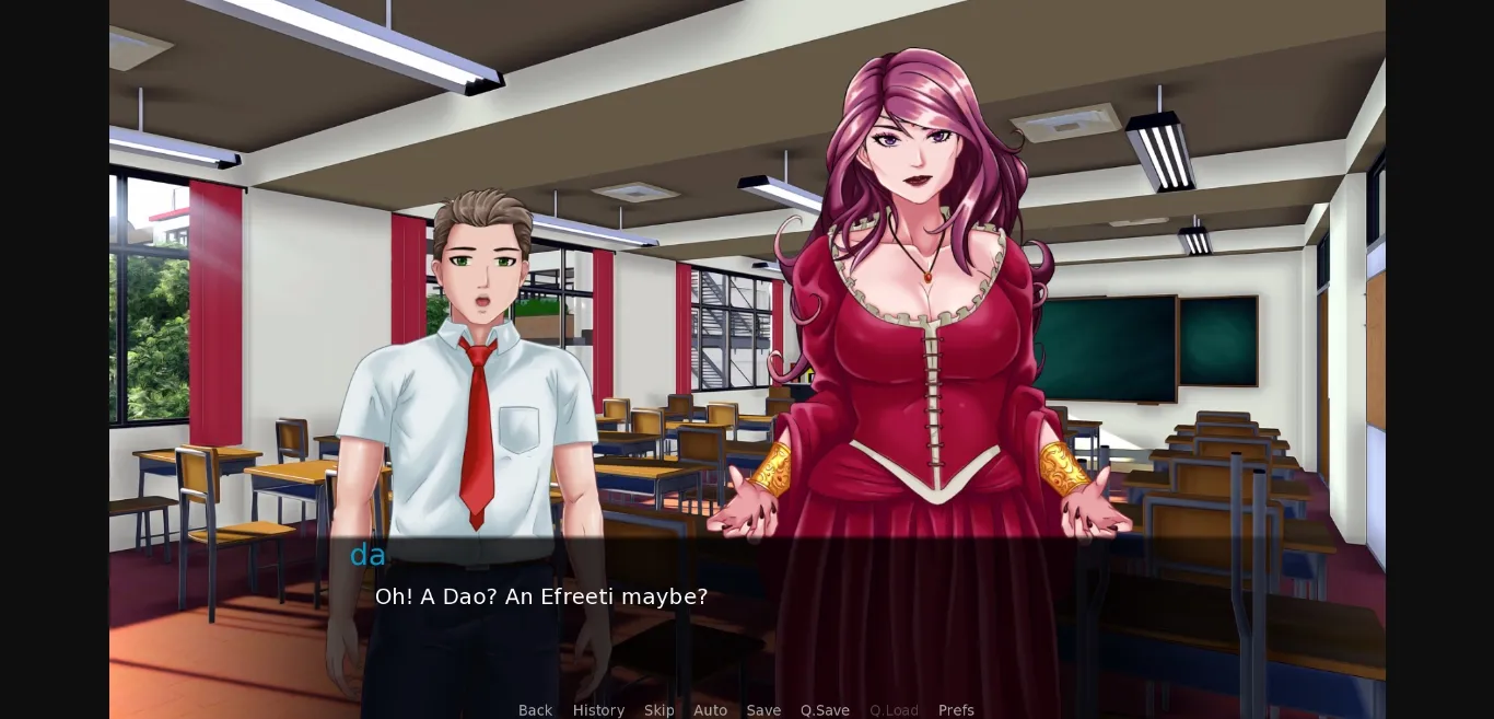 VN Ren'Py Abandoned Genie Lust [v0.3] [CavemanViscount] | Free Adult Games