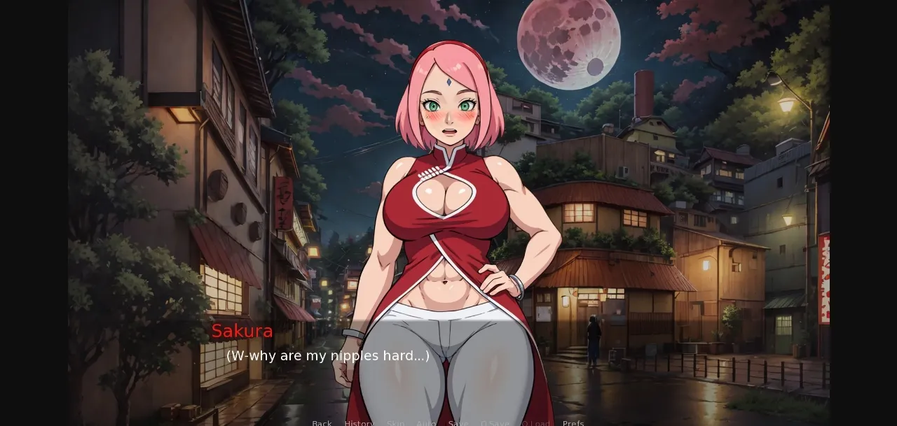 VN Ren'Py Abandoned Genjutsu Gambit [v0.18] [Brellik] | Free Adult Games