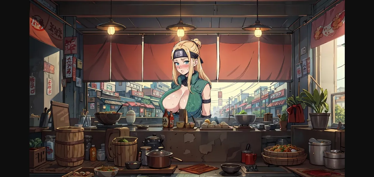 VN Ren'Py Abandoned Genjutsu Gambit [v0.18] [Brellik] | Free Adult Games