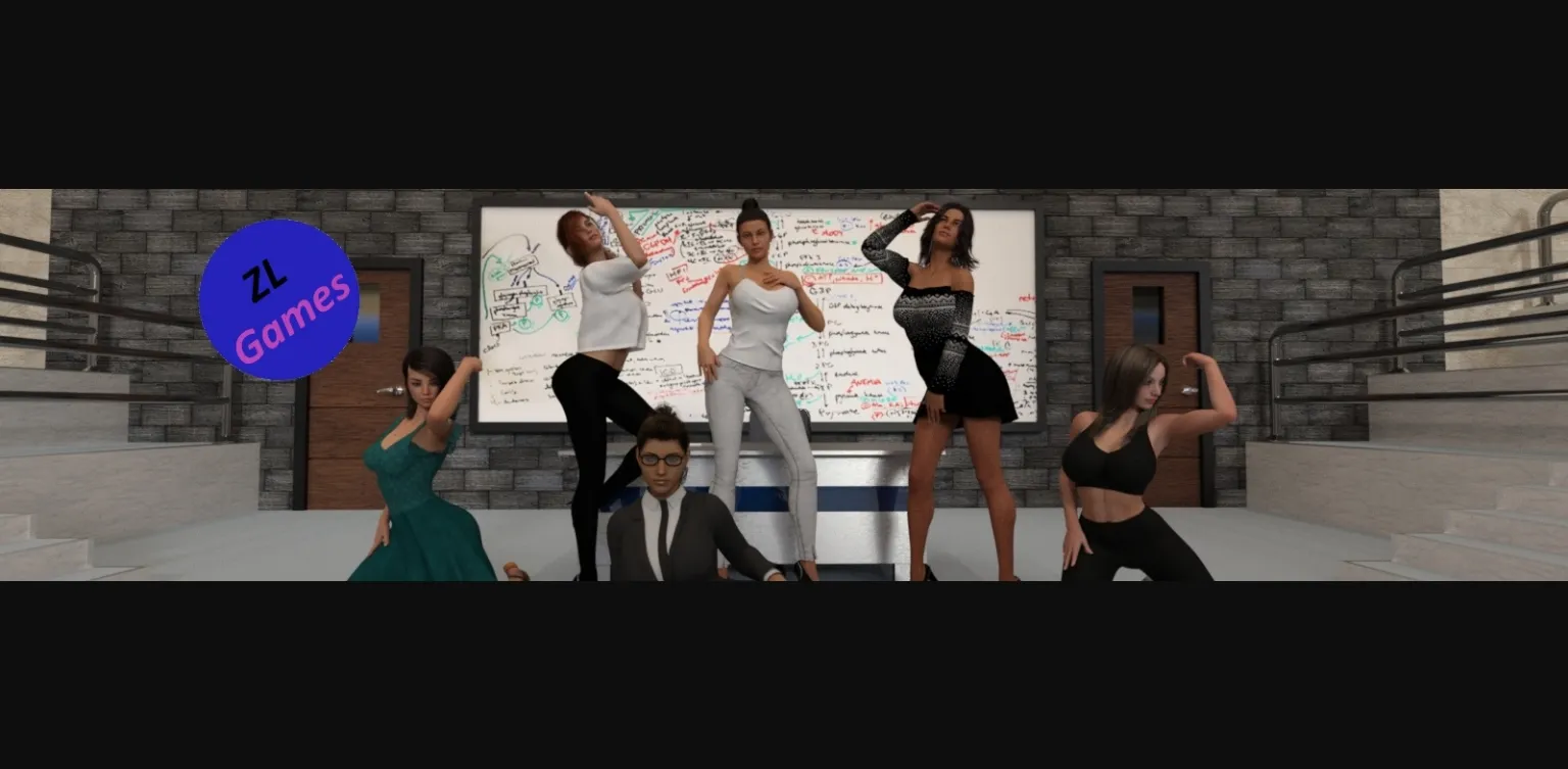 VN Ren'Py Abandoned George and the Medical Degree [v0.0.8] [ZL-Games] | Free Adult Games