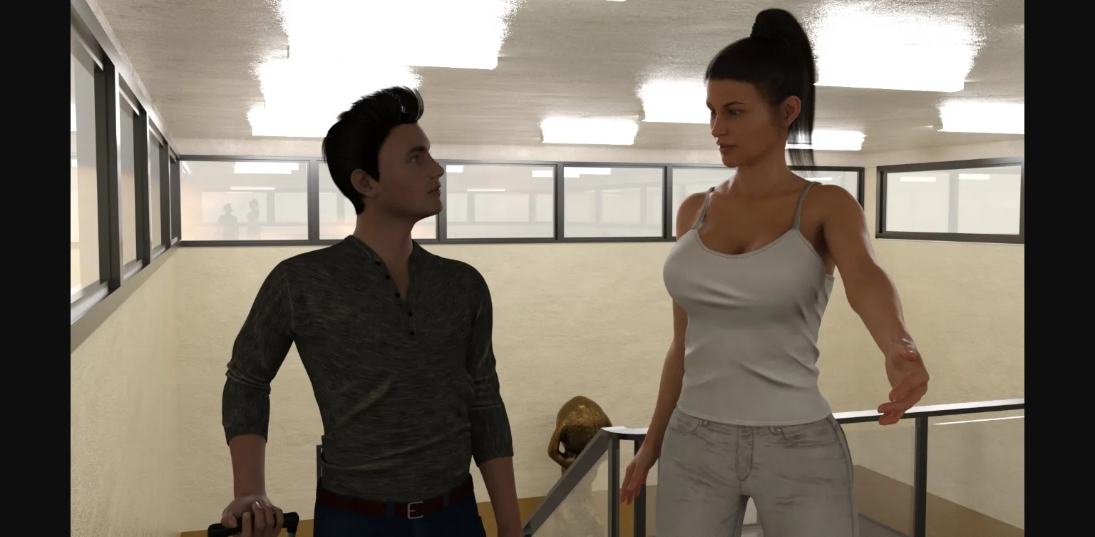 VN Ren'Py Abandoned George and the Medical Degree [v0.0.8] [ZL-Games] | Free Adult Games