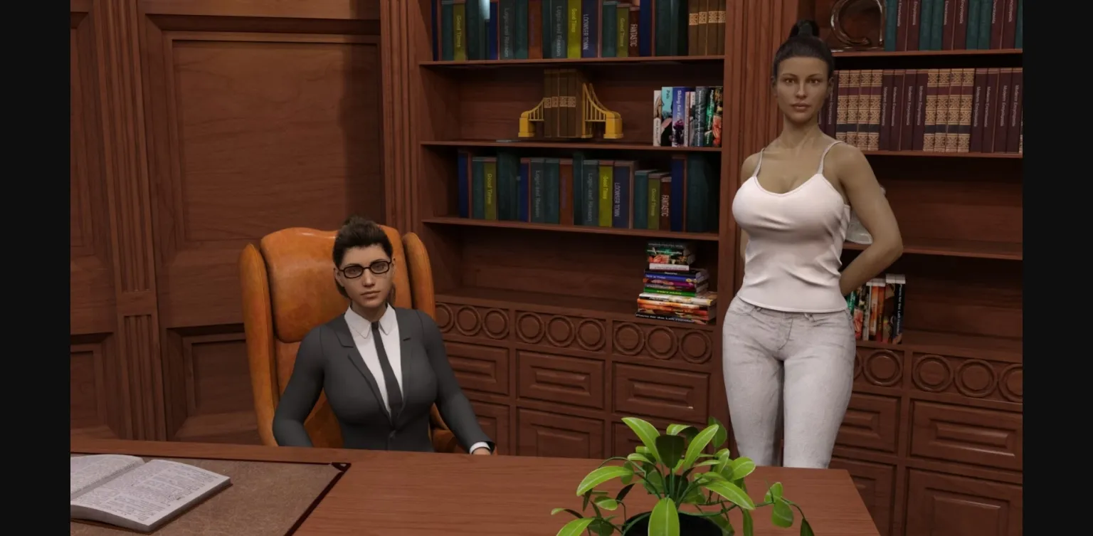 VN Ren'Py Abandoned George and the Medical Degree [v0.0.8] [ZL-Games] | Free Adult Games