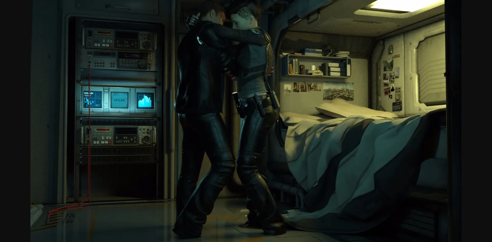 VN Ren'Py Abandoned Ghost in the Sheets [Ch. 1] [Deus Ex Vagina] | Free Adult Games