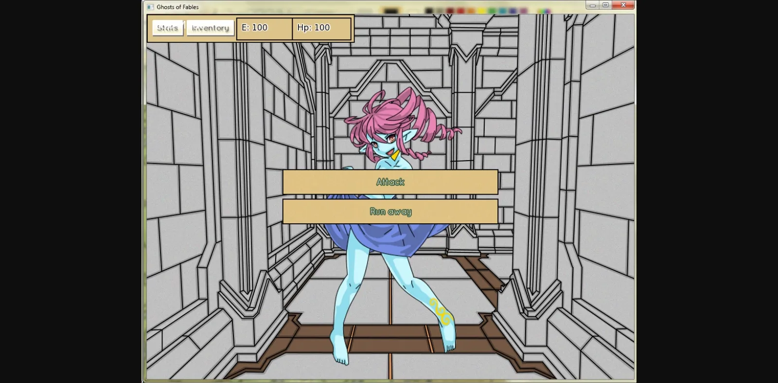 VN Ren'Py Abandoned Ghost of Fables [Ch. 1] [Modzso] | Free Adult Games