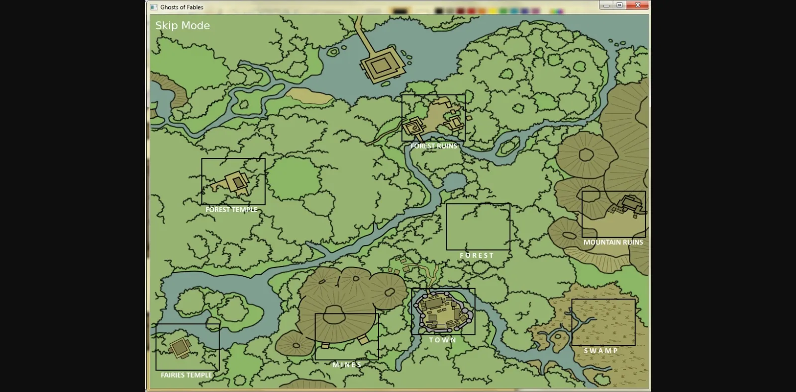 VN Ren'Py Abandoned Ghost of Fables [Ch. 1] [Modzso] | Free Adult Games