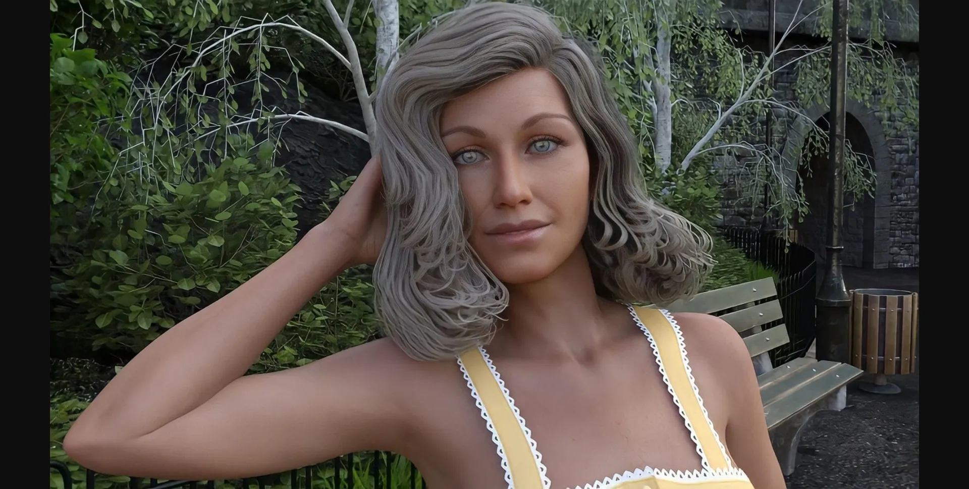 VN Ren'Py Abandoned GILF Dating Simulator [v0.01] [OnlyGoodGames] | Free Adult Games