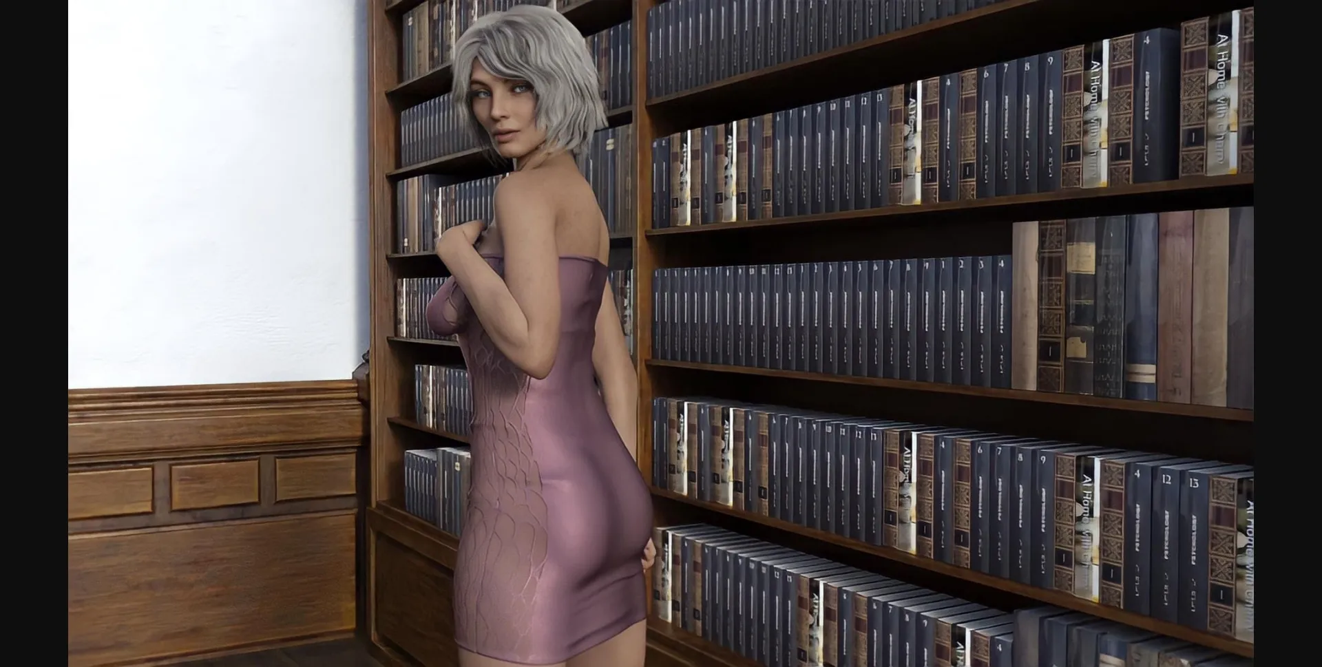 VN Ren'Py Abandoned GILF Dating Simulator [v0.01] [OnlyGoodGames] | Free Adult Games