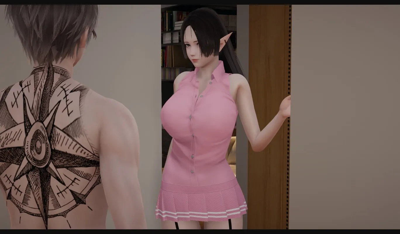 VN Ren'Py Abandoned Girl Next Door [v0.2] [Leoleon] | Free Adult Games