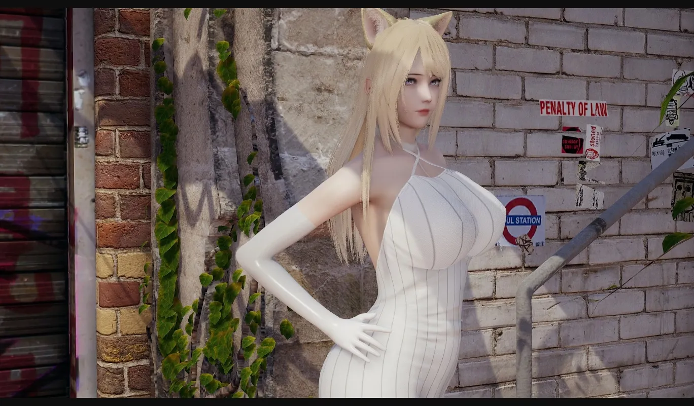 VN Ren'Py Abandoned Girl Next Door [v0.2] [Leoleon] | Free Adult Games