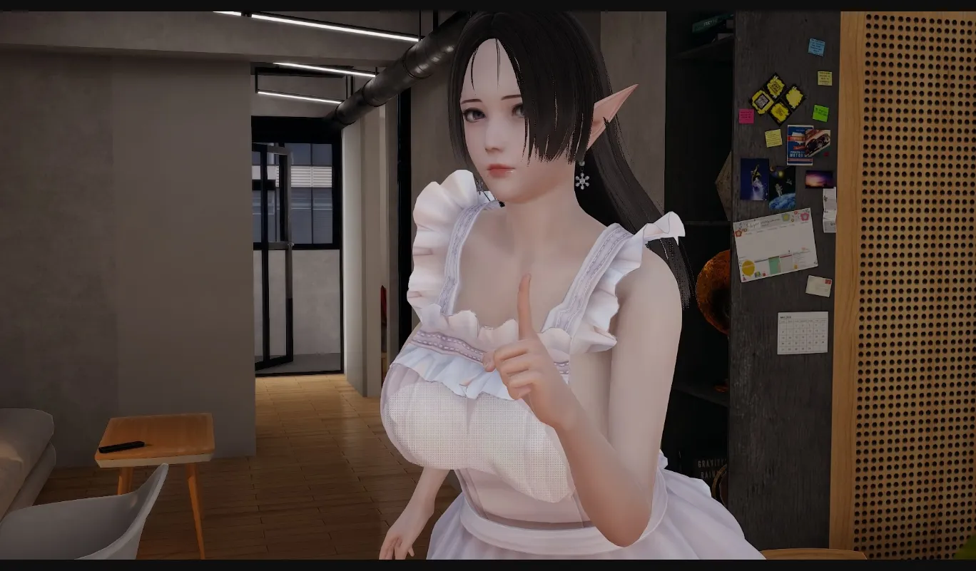 VN Ren'Py Abandoned Girl Next Door [v0.2] [Leoleon] | Free Adult Games