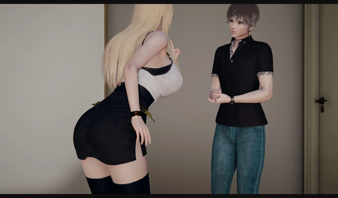 VN Ren'Py Abandoned Girl Next Door [v0.2] [Leoleon] | Free Adult Games