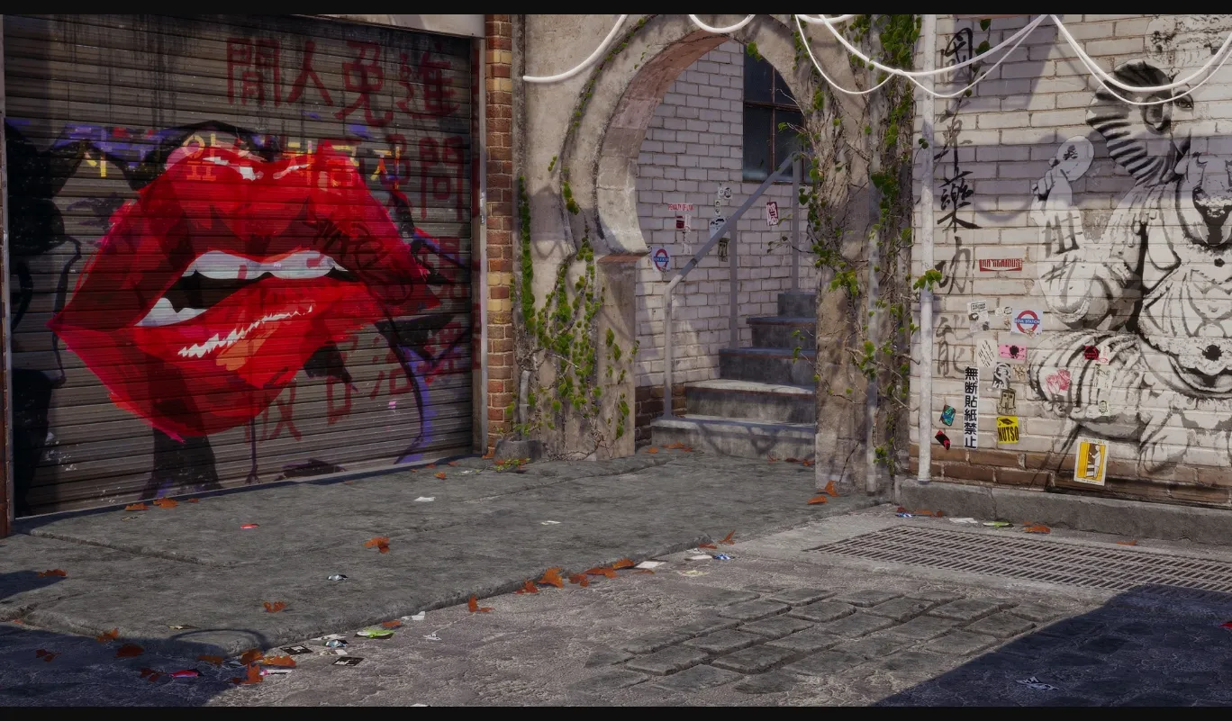 VN Ren'Py Abandoned Girl Next Door [v0.2] [Leoleon] | Free Adult Games