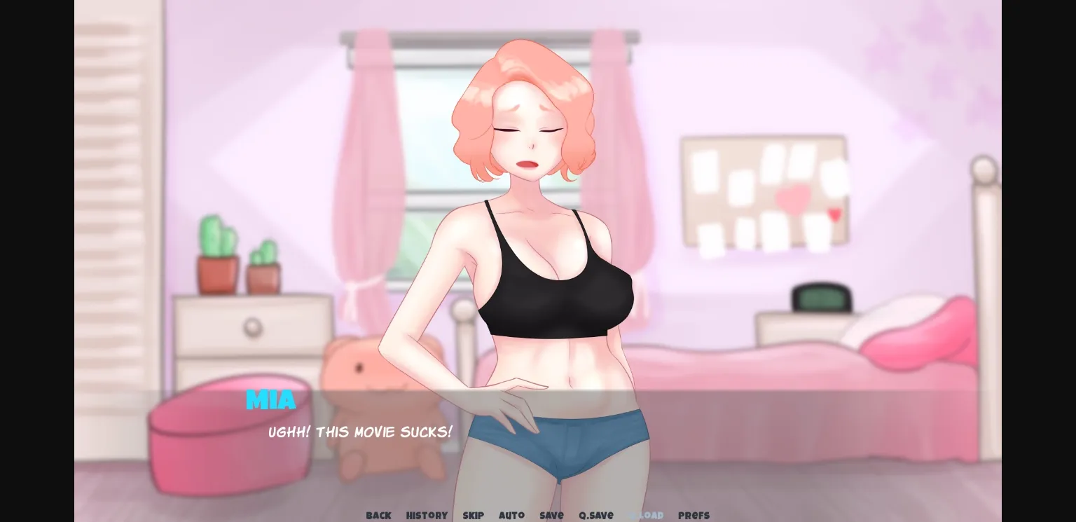 VN Ren'Py Abandoned Girlfriend Tapes [v0.9] [BootyProfessor] | Free Adult Games