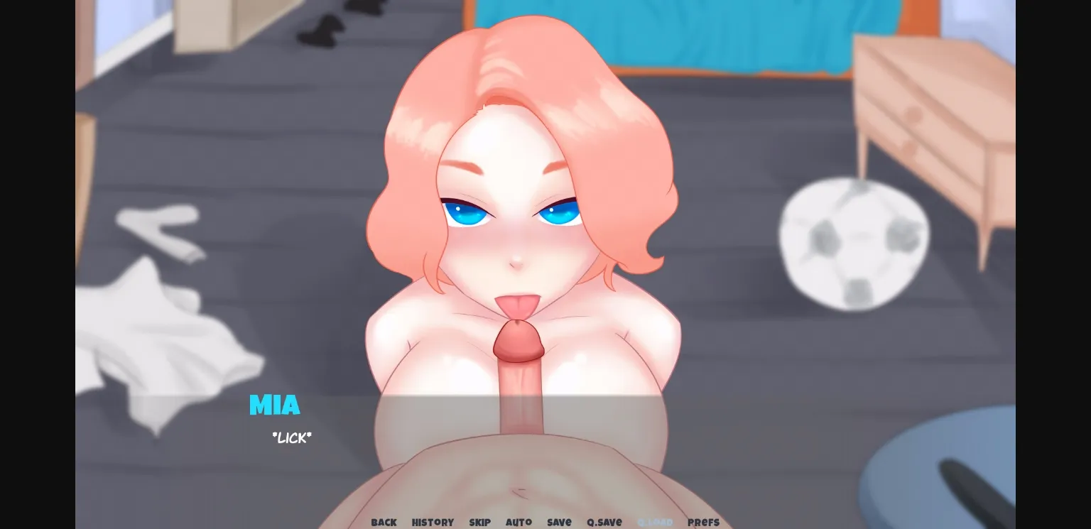 VN Ren'Py Abandoned Girlfriend Tapes [v0.9] [BootyProfessor] | Free Adult Games