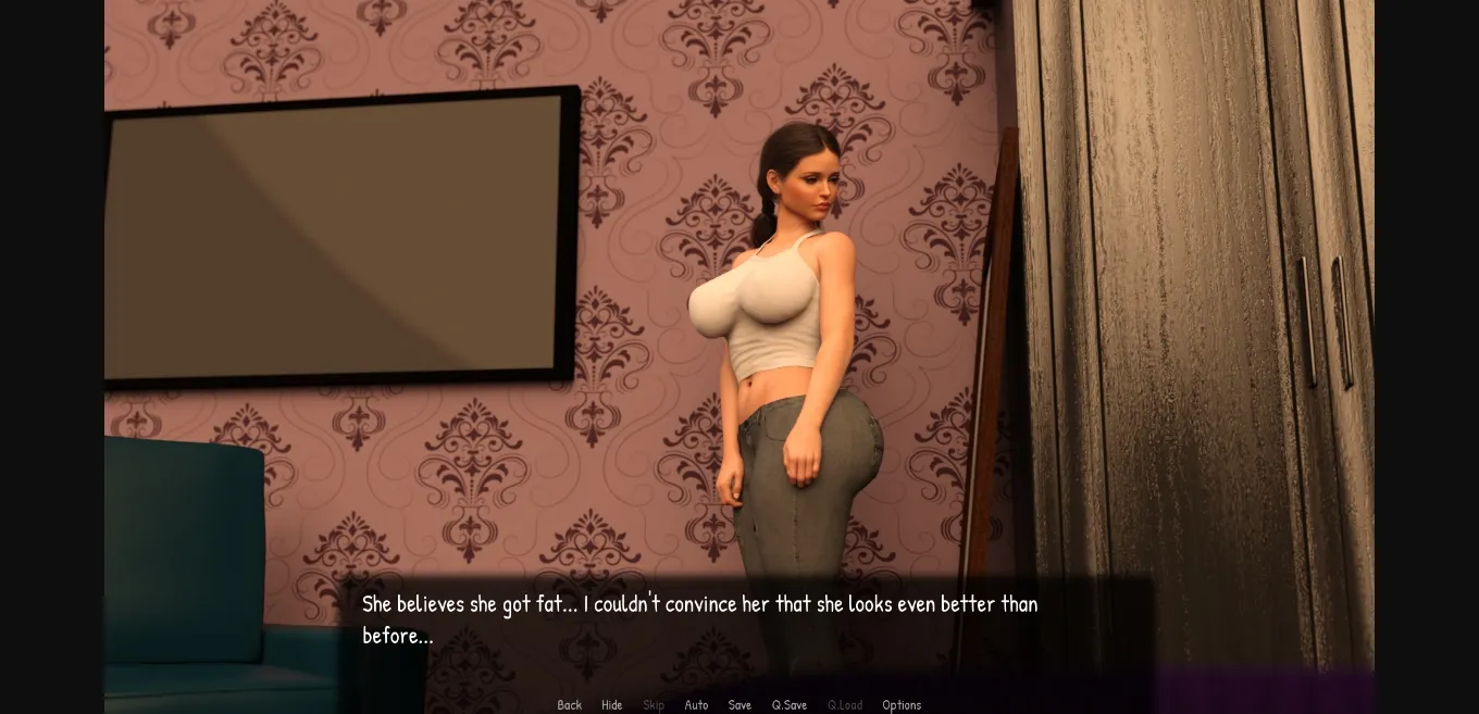 VN Ren'Py Abandoned Girlfriend Unfettered [v0.04] [Ashen Bunny] | Free Adult Games