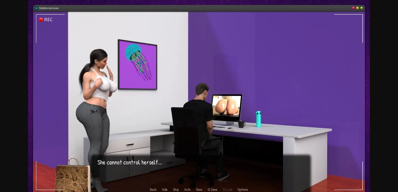 VN Ren'Py Abandoned Girlfriend Unfettered [v0.04] [Ashen Bunny] | Free Adult Games