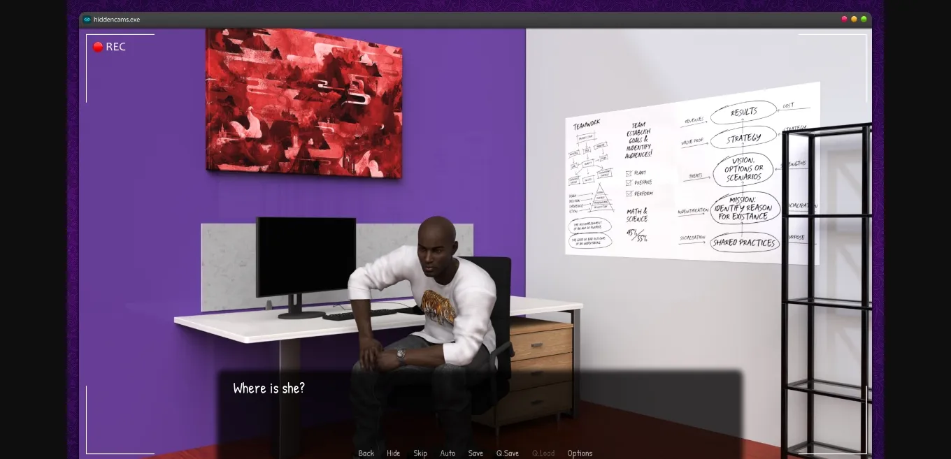 VN Ren'Py Abandoned Girlfriend Unfettered [v0.04] [Ashen Bunny] | Free Adult Games