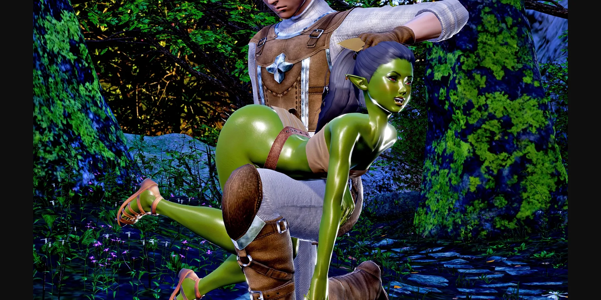 VN Ren'Py Abandoned Goblin Fucker [v0.1] [Prof.Bang] | Free Adult Games