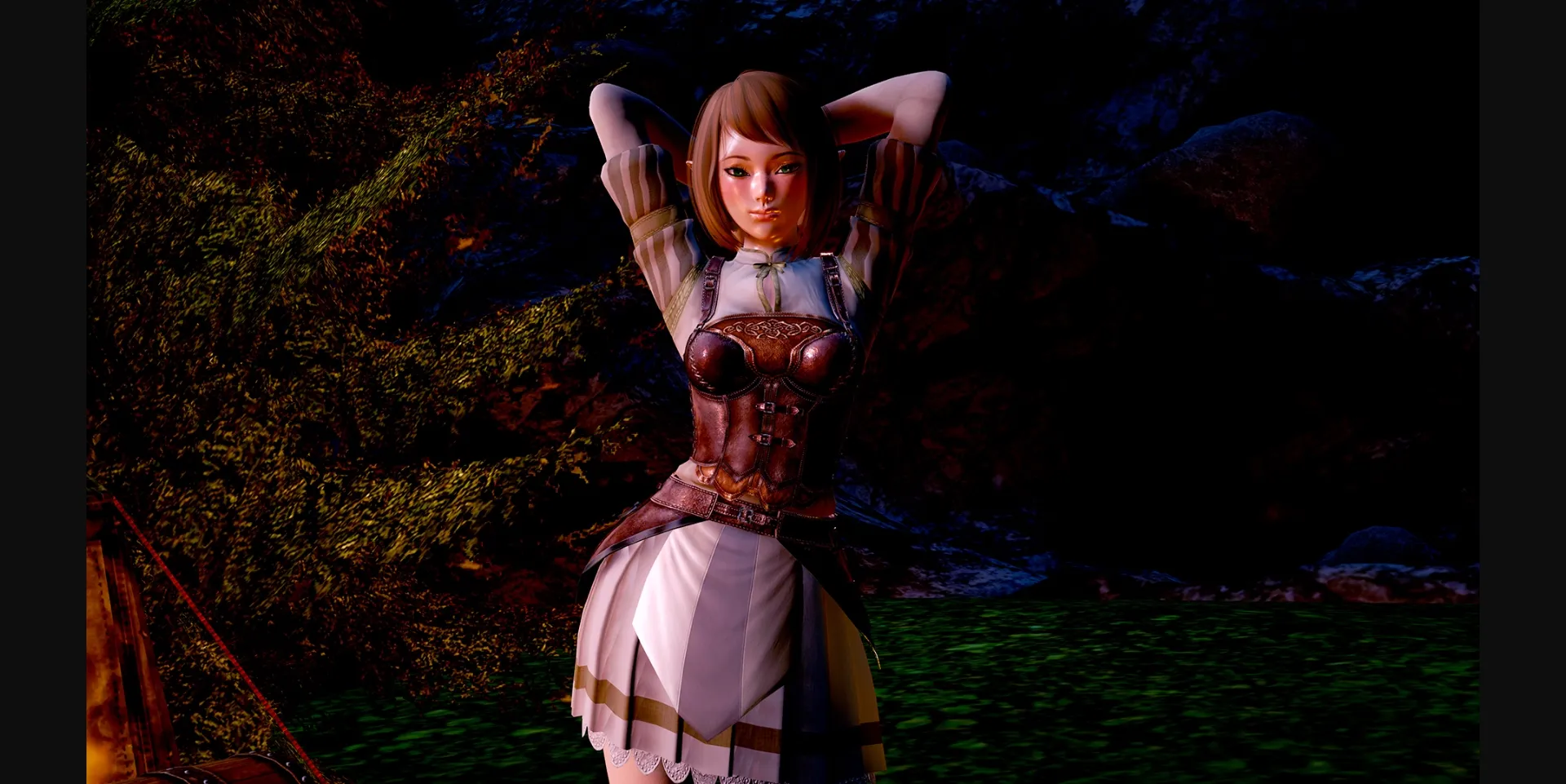 VN Ren'Py Abandoned Goblin Fucker [v0.1] [Prof.Bang] | Free Adult Games