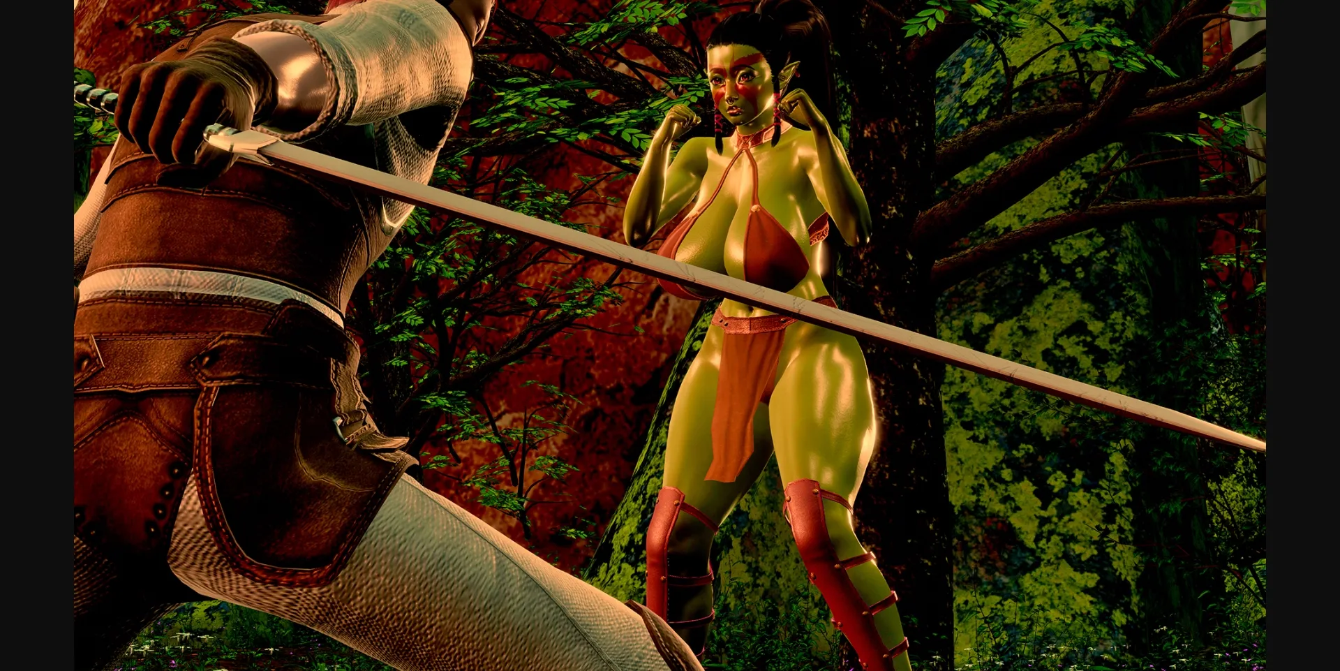 VN Ren'Py Abandoned Goblin Fucker [v0.1] [Prof.Bang] | Free Adult Games