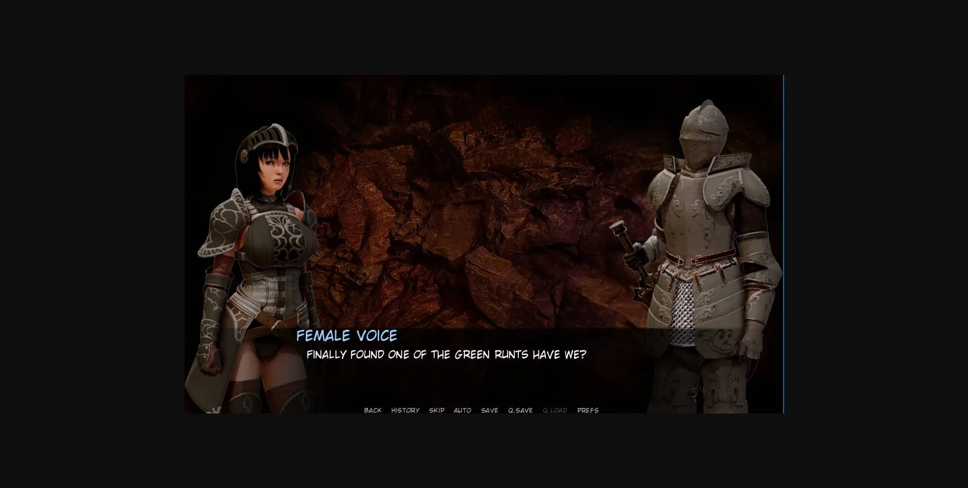 VN Ren'Py Abandoned Goblin Lord! [v0.9.1] [KainHauld] | Free Adult Games