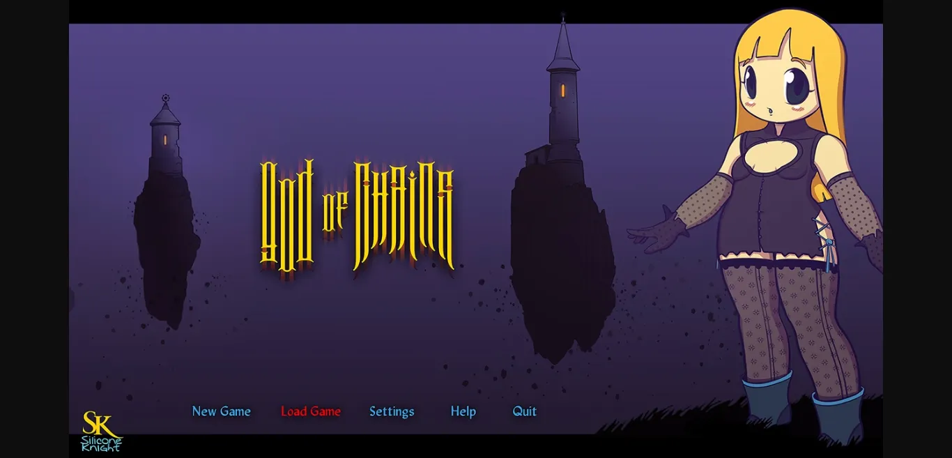 VN Ren'Py Abandoned God of Chains [v0.0.1] [Silicon Knight] | Free Adult Games