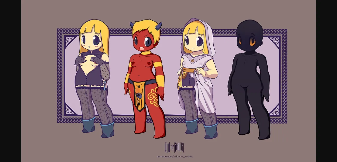 VN Ren'Py Abandoned God of Chains [v0.0.1] [Silicon Knight] | Free Adult Games