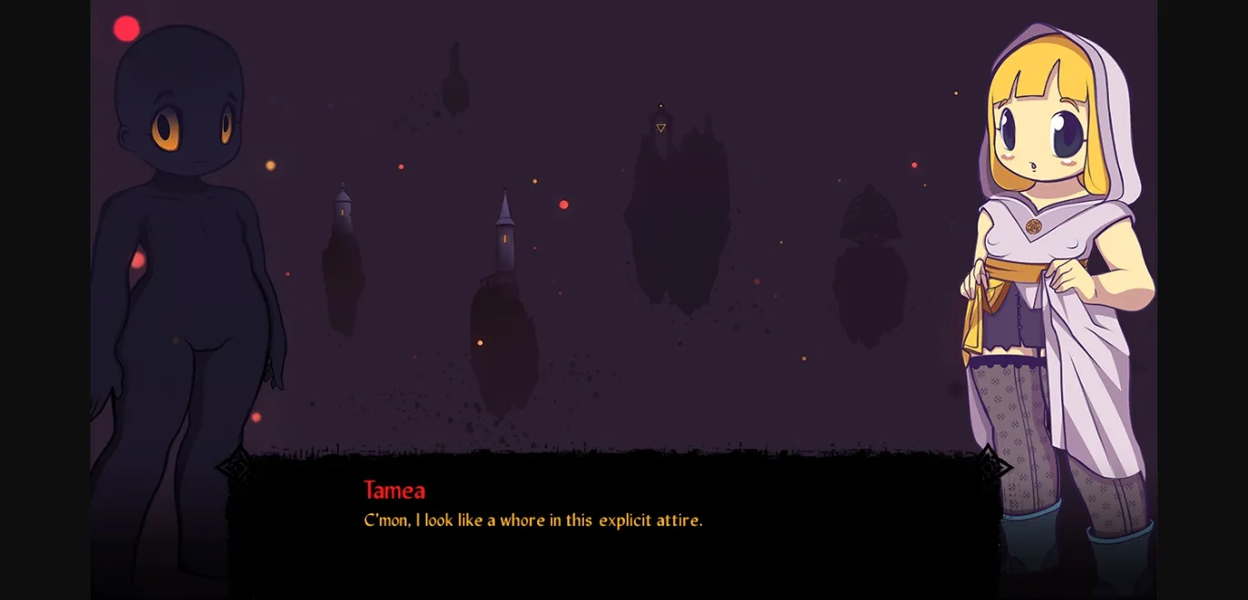 VN Ren'Py Abandoned God of Chains [v0.0.1] [Silicon Knight] | Free Adult Games