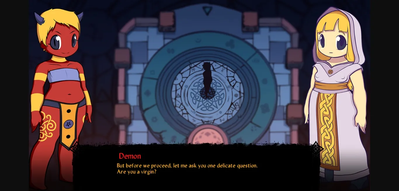 VN Ren'Py Abandoned God of Chains [v0.0.1] [Silicon Knight] | Free Adult Games