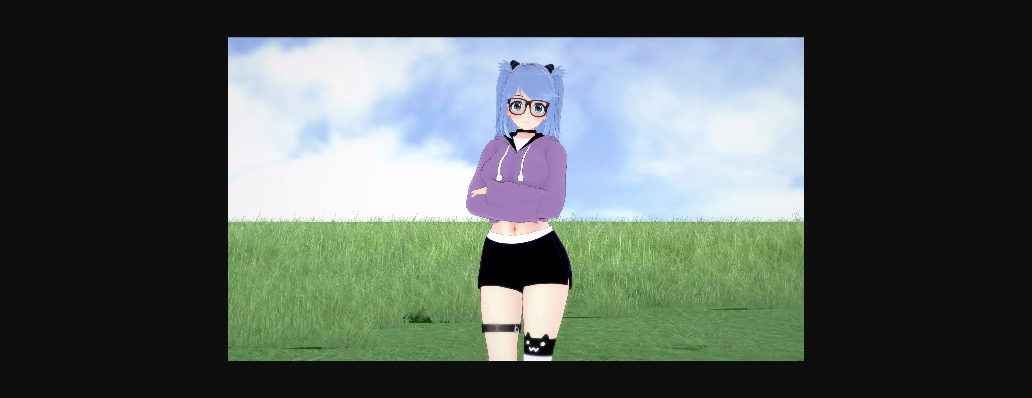 VN Ren'Py Abandoned God's Gift to This Wonderful World [v0.1] [grassfedlettuce] | Free Adult Games