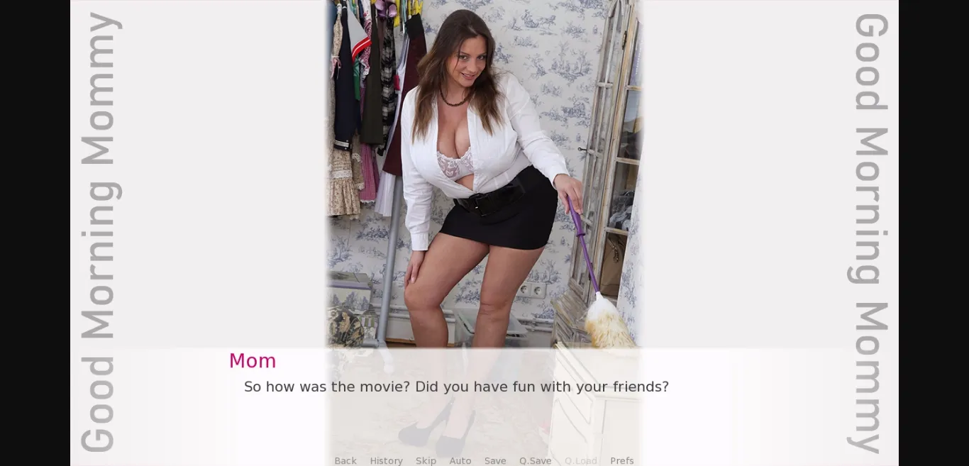 VN Ren'Py Abandoned Good Morning Mommy [v0.2] [MommyCelebs] | Free Adult Games