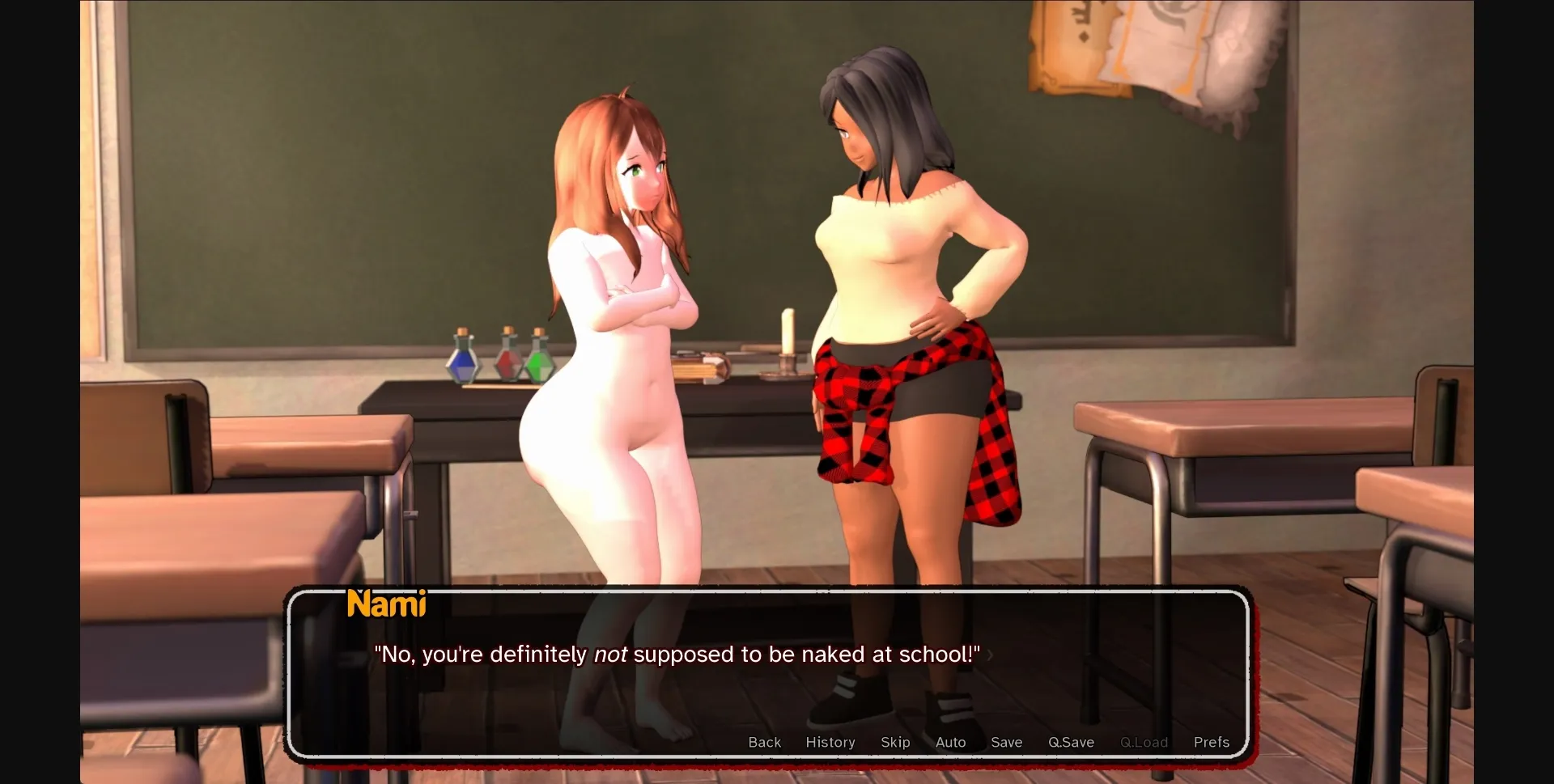 VN Ren'Py Abandoned GRADE-A BULLY [v1.0] [Duckie] | Free Adult Games