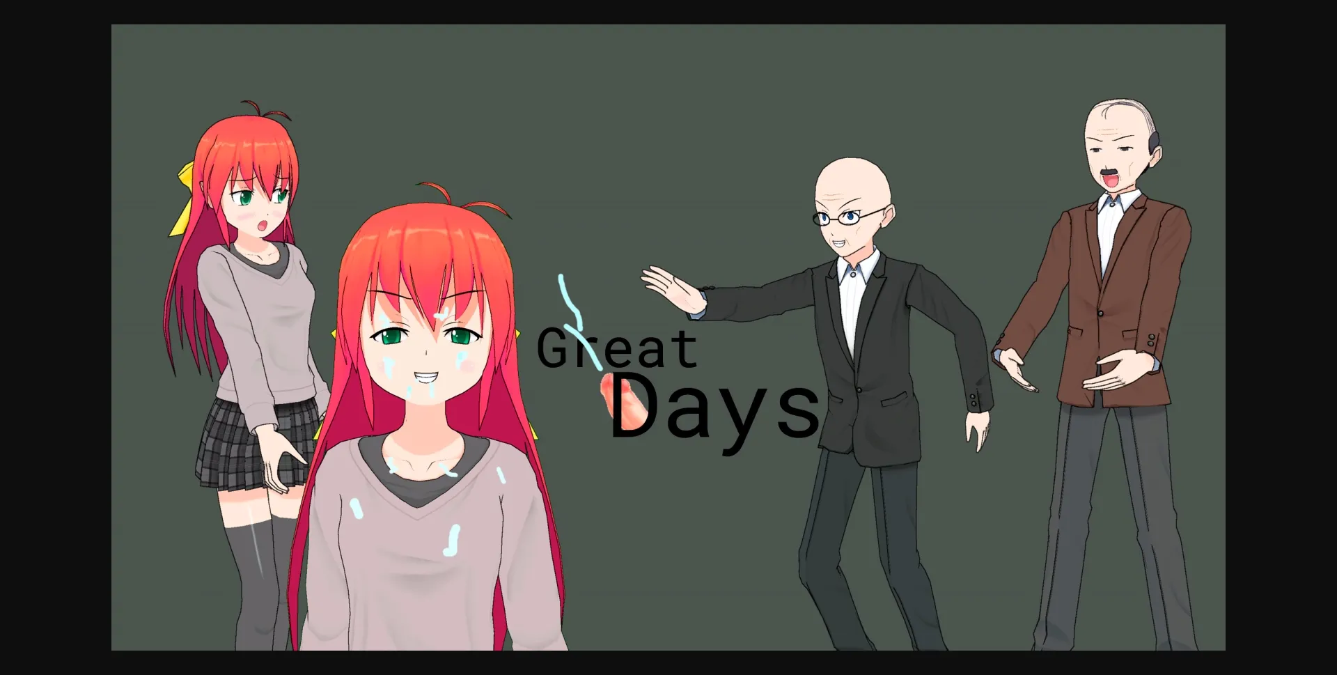 VN Ren'Py Abandoned GreatDays [v0.0.2 Demo] [Darkwolf_66] | Free Adult Games